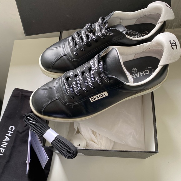 CHANEL | Shoes | Chanel Sneakers | Poshmark